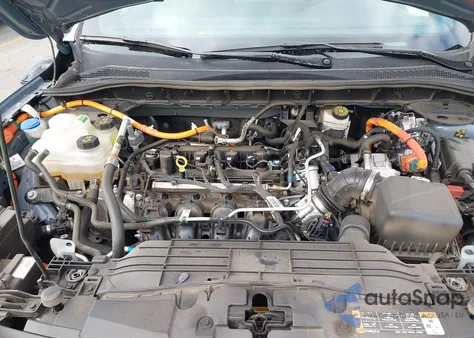 2024 Ford Escape St-Line из США, поврежденный, VIN 1FMCU0MZ8RUB23637